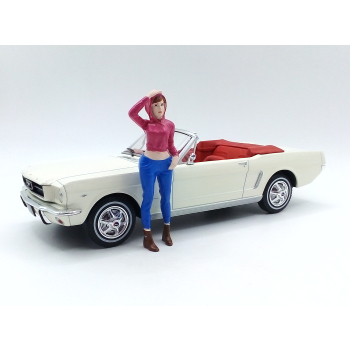 Figurka Girls Night Out Jessie - skala 1:24 - American Diorama